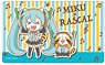 Hatsune Miku x Rascal Shiny IC Card Sticker (Anime Toy)