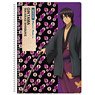 Gin Tama Spiral Notebook (B6 Size) Shinsuke Takasugi (Anime Toy)