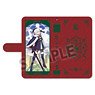 Fate/Grand Order Notebook Type Smartphone Case Rider/Altria Pendragon [Santa Alter] (Anime Toy)