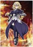 Fate/Apocrypha Clear Poster Ruler (Anime Toy)