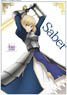 Fate/stay night: Heaven`s Feel Clear Poster Saber (Anime Toy)