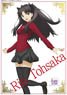 Fate/stay night: Heaven`s Feel Clear Poster Rin Tohsaka (Anime Toy)