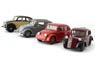 `THE ROAD TO PEOPLE`S CAR` 付属モデル: NSU Type 32、 MB W17、Tatra 570、Standard Superior (ブックレット付) (ミニカー)