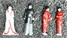 (1/150) Wedding Kimono - 1 (4 pieces) (Model Train)