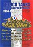 Visual Book French Tanks & Armored Vehicles 1914-1940 (Book)