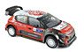 シトロエン C3 WRC 2017年メキシコラリー 優勝 #7 K.Meeke / P.Nagle (ミニカー)