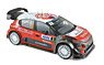 シトロエン C3 WRC 2017年ツールドコルス #9 S.Lefebvre / G.Moreau (ミニカー)