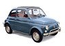 Fiat 500 L 1968 Blue (Diecast Car)
