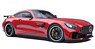 Mercedes AMG GT R 2018 Red (Diecast Car)
