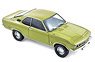 Opel Manta 1970 MetallicLemonGreen (Diecast Car)