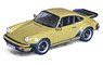ポルシェ 911 ターボ 3.3 1977 オリーブグリーン (ミニカー)