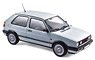 VW Golf GTI 1990 MetallicGray (Diecast Car)