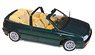 VW Golf Cabriolet 1995 MetallicBlueGreen (Diecast Car)
