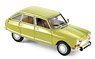 Citroen Ami 8 Club 1970 Calabre Yellow (Diecast Car)