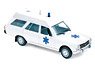 Peugeot 504 Break 1979 Ambulance (Diecast Car)