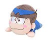 Osomatsu-san Sprawled Plush `Karamatsu` (LL) (Anime Toy)