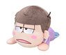 Osomatsu-san Sprawled Plush `Ichimatsu` (LL) (Anime Toy)