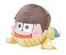 Osomatsu-san Sprawled Plush `Jushimatsu` (LL) (Anime Toy)