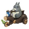 Pullback Collection My Neighbor Totoro Totoro`s Tricycle (Character Toy)