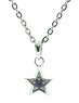 King of Prism: Pride the Hero Arc Silver Accessories Gemstone Star Pendant (Koji Mihama) Chain: 40cm (Anime Toy)