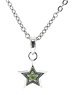 King of Prism: Pride the Hero Arc Silver Accessories Gemstone Star Pendant (Kaduki Nishina) Chain: 40cm (Anime Toy)