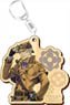 Dai Gyakuten Saiban 2 Wood Die-cut Key Ring 3 Sherlock Holmes (Anime Toy)