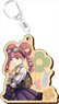 Dai Gyakuten Saiban 2 Wood Die-cut Key Ring 4 Iris Watson (Anime Toy)