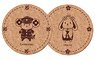 Dai Gyakuten Saiban 2 Cork Coaster Set 1 Chunosuke & Usato (Anime Toy)