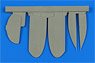 Control Surfaces for A5M2 Claude (for Wingsy) (Plastic model)