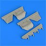 Undercarriage Covers for F-22A (for Hasegawa) (Plastic model)