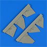 Undercarriage Covers for Defiant Mk.I (for Trumpeter) (Plastic model)