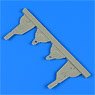 川崎 三式戦闘機 飛燕 I型丁 着陸装置カバー (タミヤ用) (プラモデル)