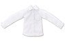Long Sleeve Shirt (White) (Fashion Doll)