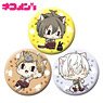 [Tsukiuta.The ANIMATION] Nekomens Can Badge Set (Set of 3) D (Anime Toy)