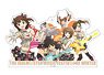 The Idolm@ster Acrylic Key Ring A (Anime Toy)