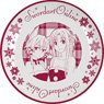 Sword Art Online the Movie -Ordinal Scale- Christmas Plate Asuna&Sinon (Anime Toy)