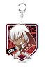 Blood Blockade Battlefront & Beyond Tojicolle Acrylic Key Ring Zapp Renfro (Anime Toy)