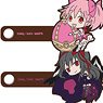 Puella Magi Madoka Magica The Movie Part 3: Rebellion Rubber Bag Charm Collection (Set of 7) (Anime Toy)