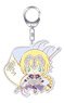 Fate/Grand Order [Design produced by Sanrio] Acrylic Key Ring Jeanne d`Arc (Anime Toy)
