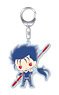 Fate/Grand Order [Design produced by Sanrio] Acrylic Key Ring Cu Chulainn (Anime Toy)