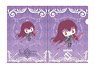Fate/Grand Order [Design produced by Sanrio] A4 Clear File Scathach (Anime Toy)