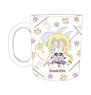 Fate/Grand Order [Design produced by Sanrio] Mug Cup Jeanne d`Arc (Anime Toy)