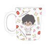 Fate/Grand Order [Design produced by Sanrio] Mug Cup Arjuna (Anime Toy)