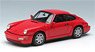 Porsche 911(964) Carrera 2 1990 Early ver. Garz Red (Diecast Car)