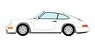 Porsche 911(964) Carrera 2 1990 Early ver. White (Diecast Car)