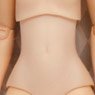 24cm Female Body Bust Size S New style (Whity) (Fashion Doll)