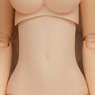 24cm Female Body Bust Size L New style (Whity) (Fashion Doll)