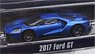2017 Ford GT - Blue (Diecast Car)