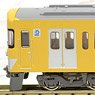 Seibu Series New 2000 Early Type (Shinjuku Line/2509 Formation/without Ventilator) Additional Four Car Formation Set (without Motor) (Add-on 4-Car Set) (Pre-Colored Completed) (Model Train)