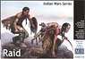 Indian Wars Series. Raid (Plastic model)